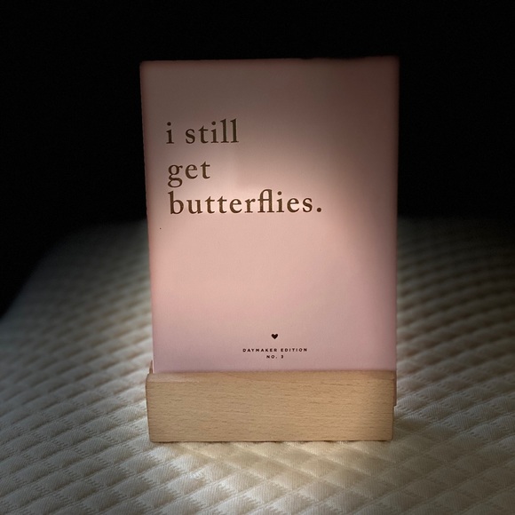 Home Decor - Quote Cards with wooden stand - Picture 6 of 7